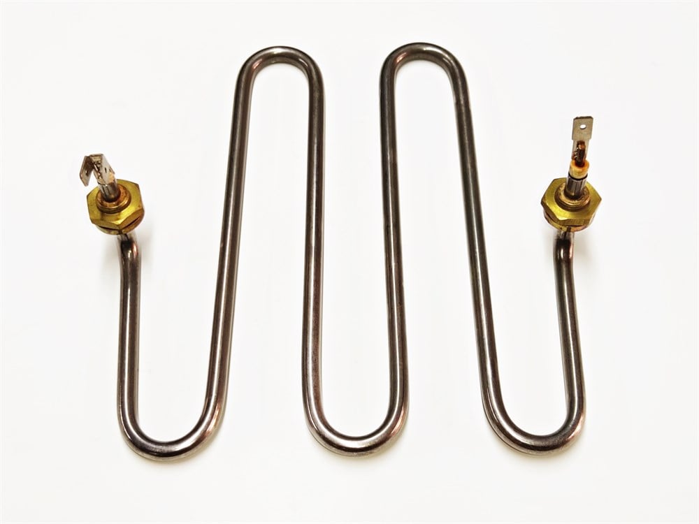 2000W Zigzag Heating Element 6.5mm Fine Thread for Samovar 230V CR304