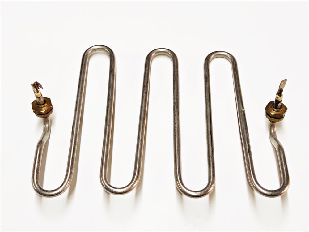 2500W Zigzag Heating Element 6.5mm Fine Thread for Samovar 230V CR304