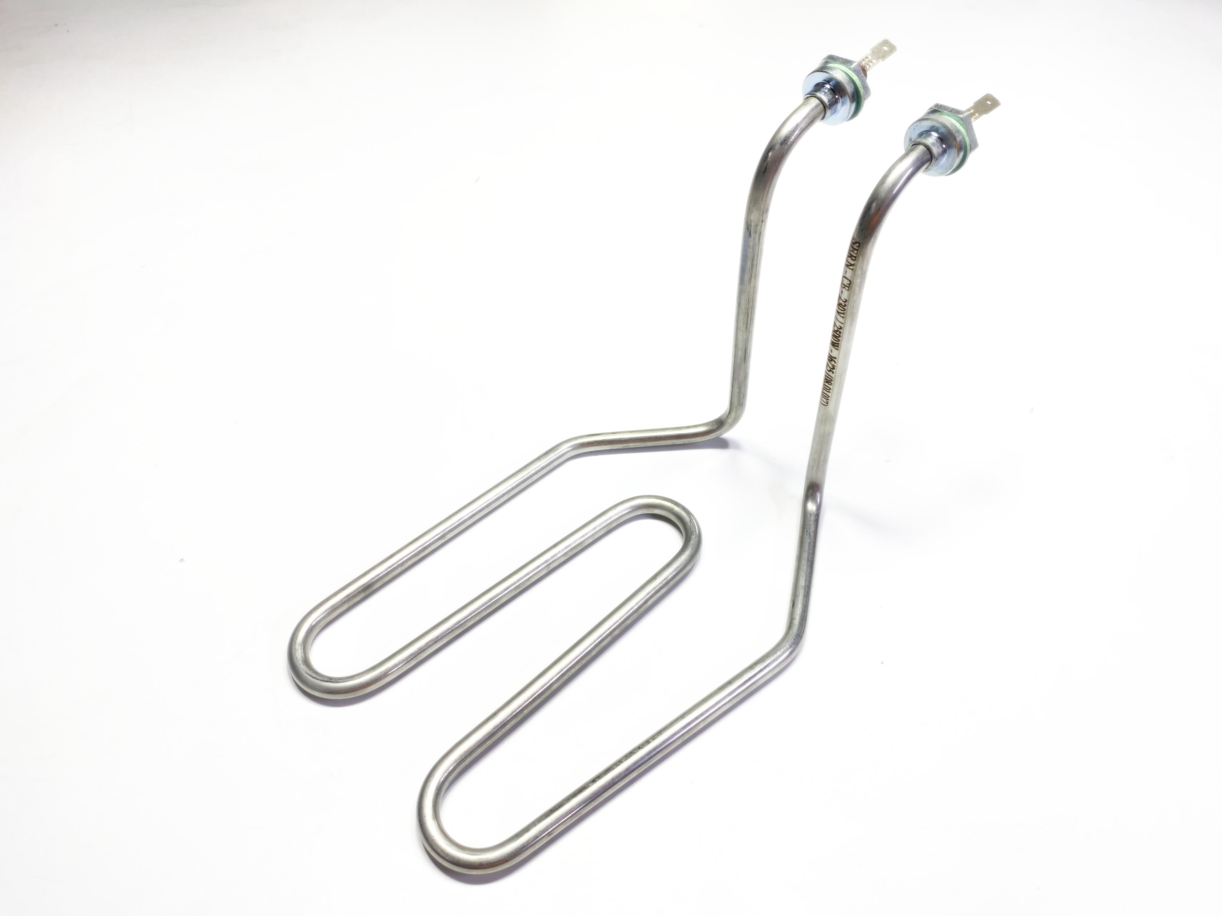 01.Deep Fryer Heating ElementsIndustrial Deep Fryer Heating Element Resistance 2-Coil 2500W 16cm 230V CR304Industrial Deep Fryer Heating Element Resistance 2-Coil 2500W 16cm 230V CR304