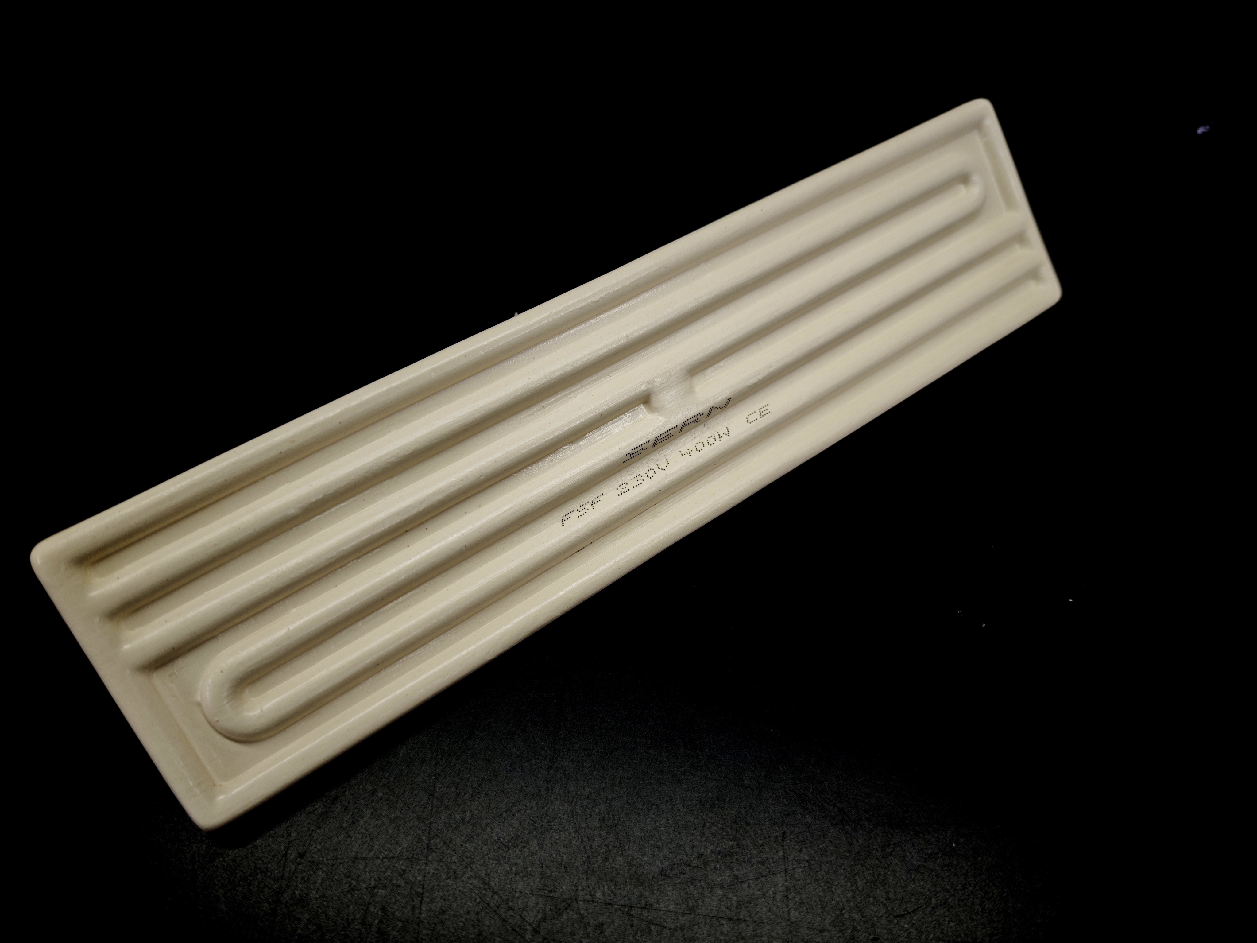 01.Plain (White) Ceramics ResistancesInfrared Ceramic Heater Element Flat 245x60mm 400W 230V White – FSF ModelInfrared Ceramic Heater Element Flat 245x60mm 400W 230V White – FSF Model