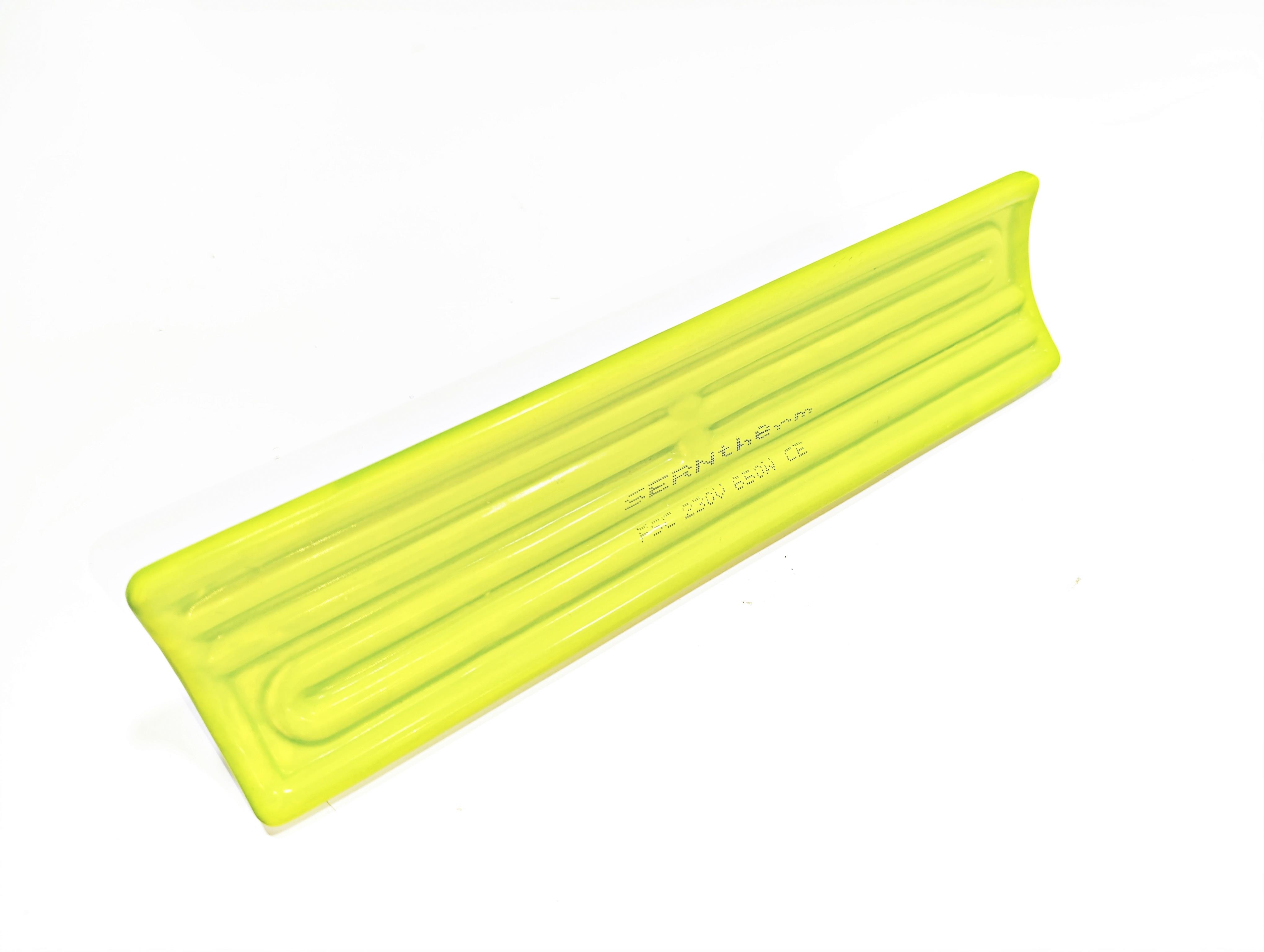 İnfrared Seramik Isıtıcı Rezistans KONKAV 245X60mm 650W 230V Yeşil Renk FSC Model