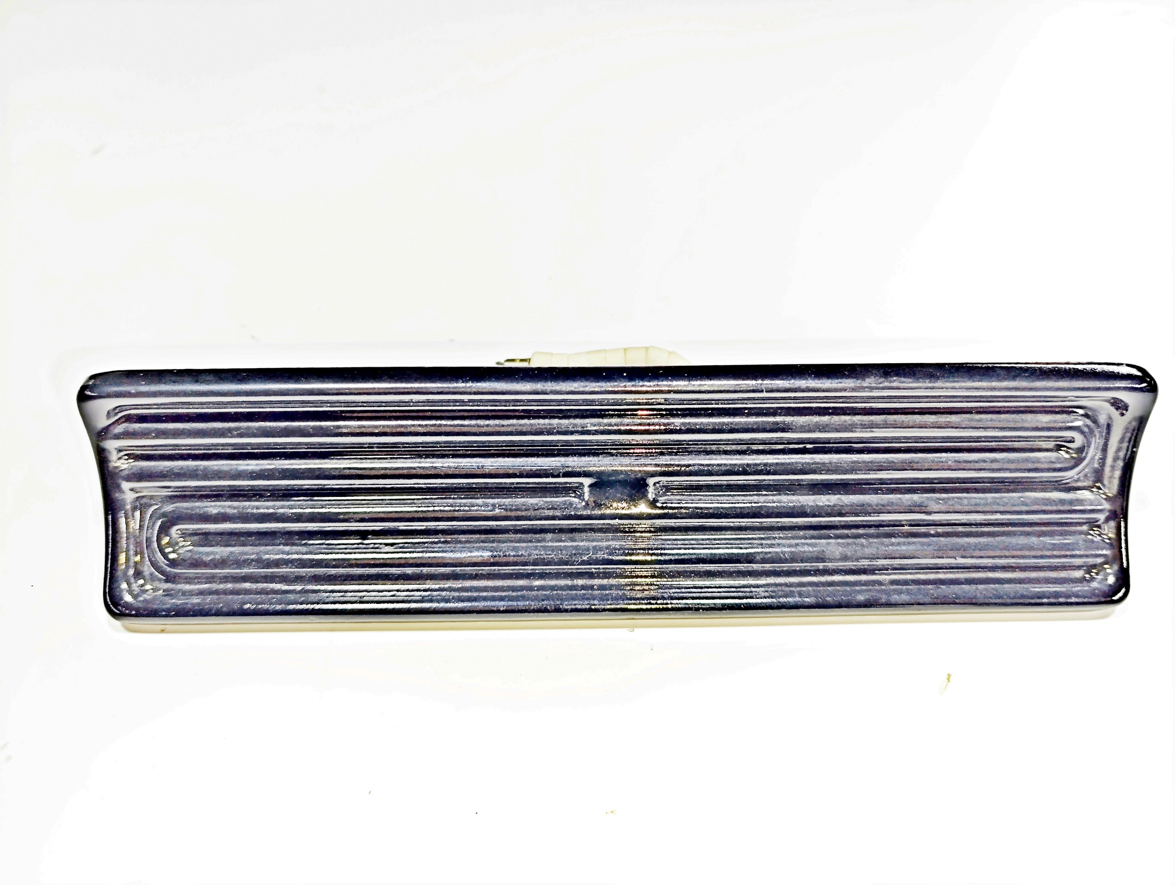 İnfrared Seramik Isıtıcı Rezistans KONKAV 245X60mm 400W 230V Siyah Renk FSC Model