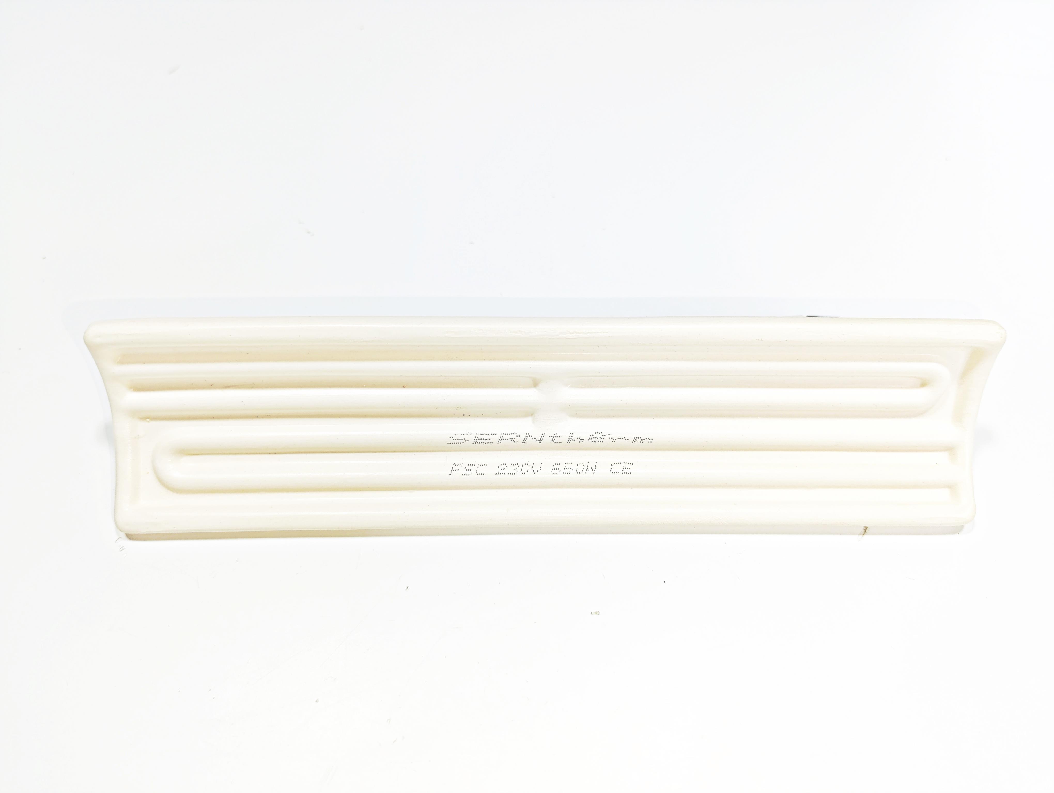 İnfrared Seramik Isıtıcı Rezistans KONKAV 245X60mm 650W 230V Beyaz Renk FSC Model