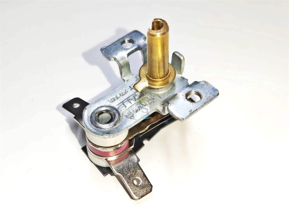 Sern Bimetal Finned Heat Thermostat for Infrared Heaters 10A 250°C 230V