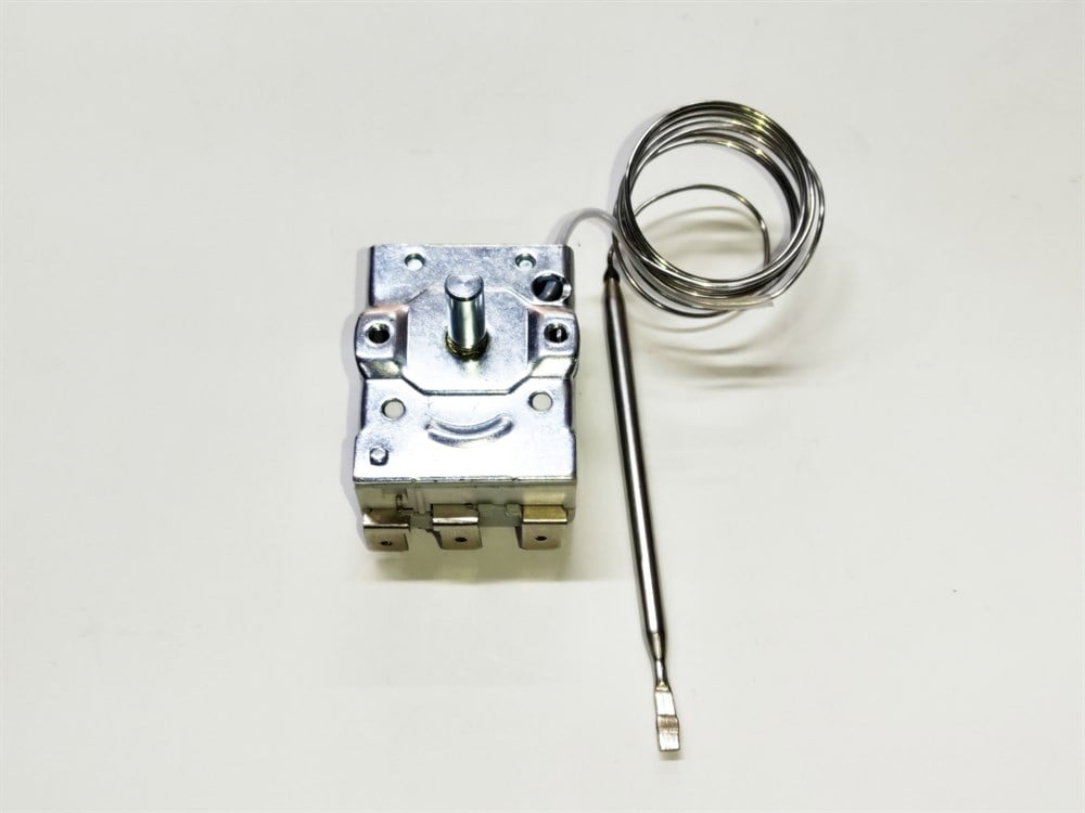 SERN 50–200°C Adjustable Thermostat 230V | Double Pole | Infrared Heater Tail
