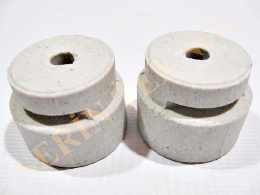 İnfrared Soba Isıtıcı Flament Cam Porselen Taşı 6mm