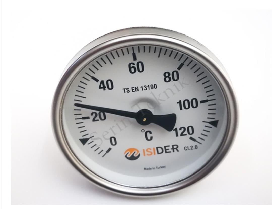 Isıder 120°C Samovar Tea Set Thermometer