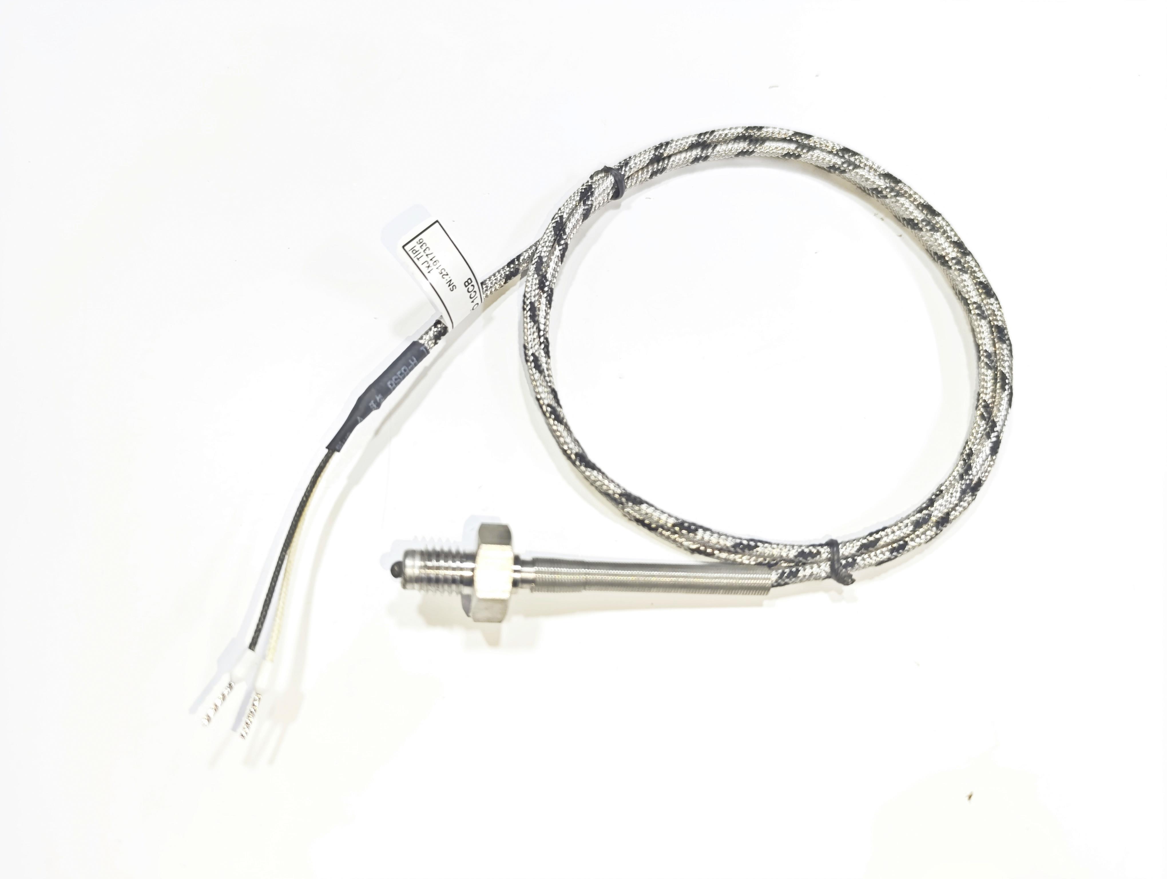 01.Thermocouples, PT100 and NTCJ-Type M10 Model Connector Thermocouple with 1 Meter CableJ-Type M10 Model Connector Thermocouple with 1 Meter Cable