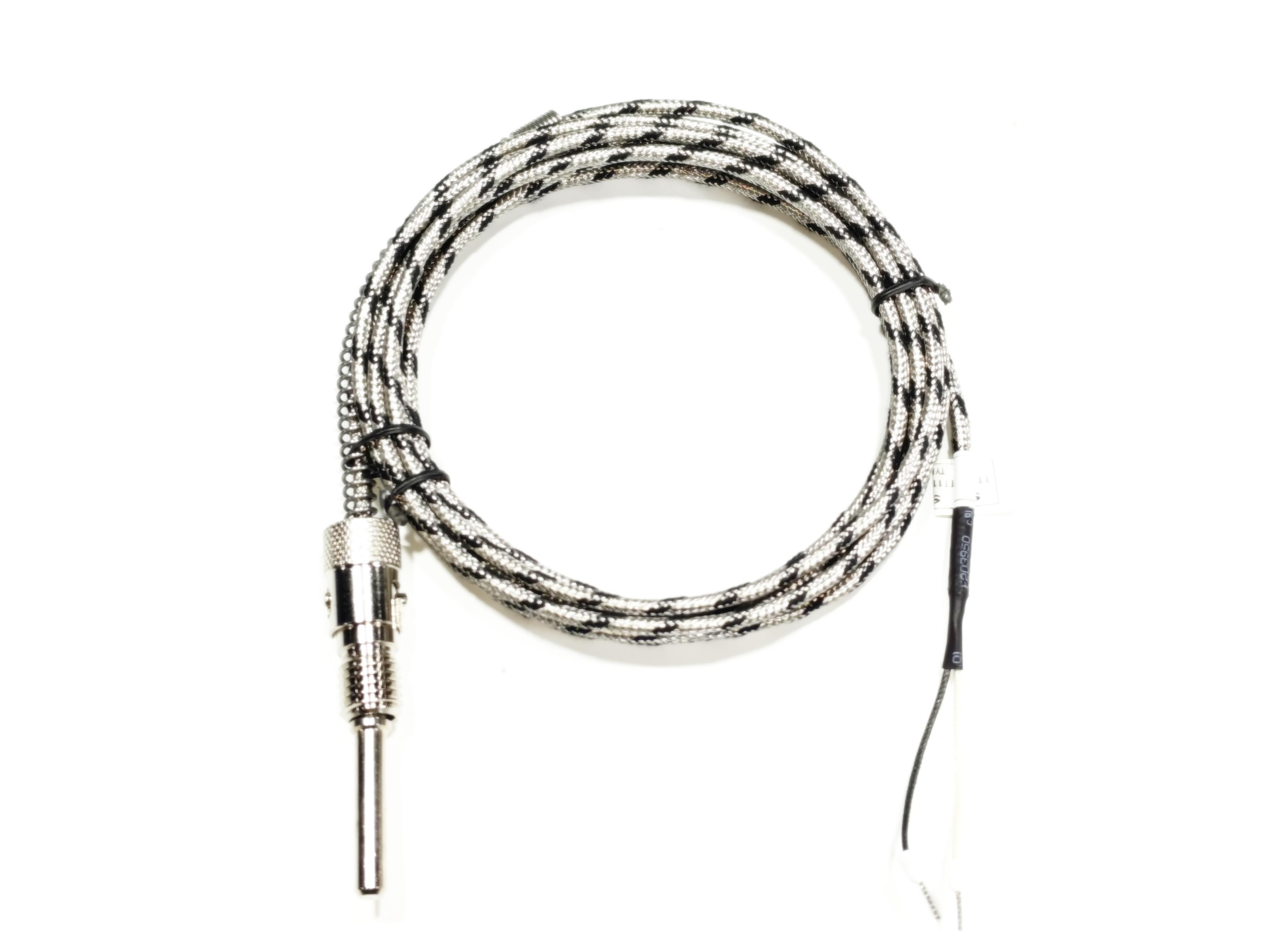 J-Type Q6 M12 Bayonet Model Connector Thermocouple with 3 Meter Cable
