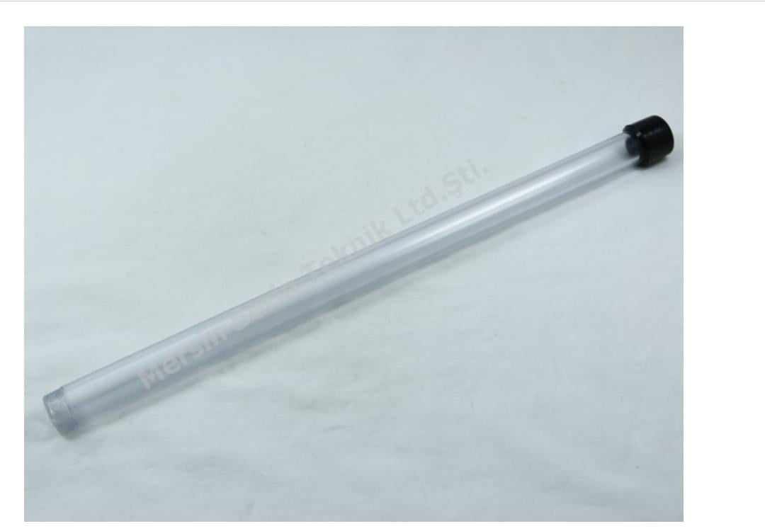 Thick Thread Samovar Faucet Transparent Indicator Plastic