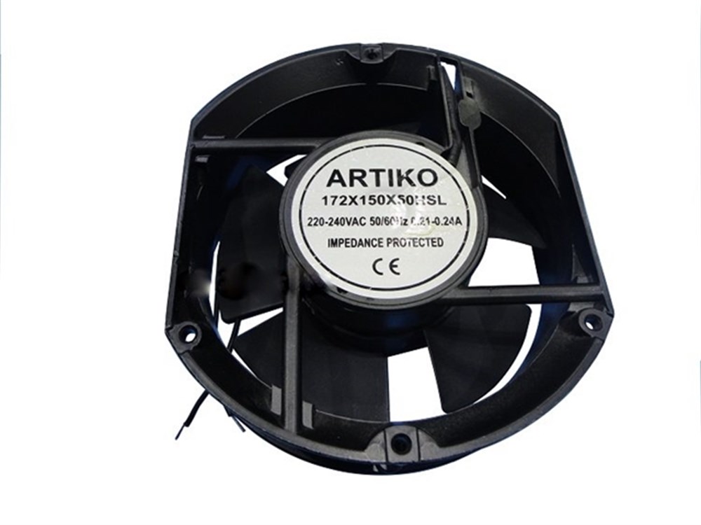 150x172x50mm Square Cooling Fan – 230V 35W Axial Fan for Incubators, Greenhouses, Electronics & Industrial Applications