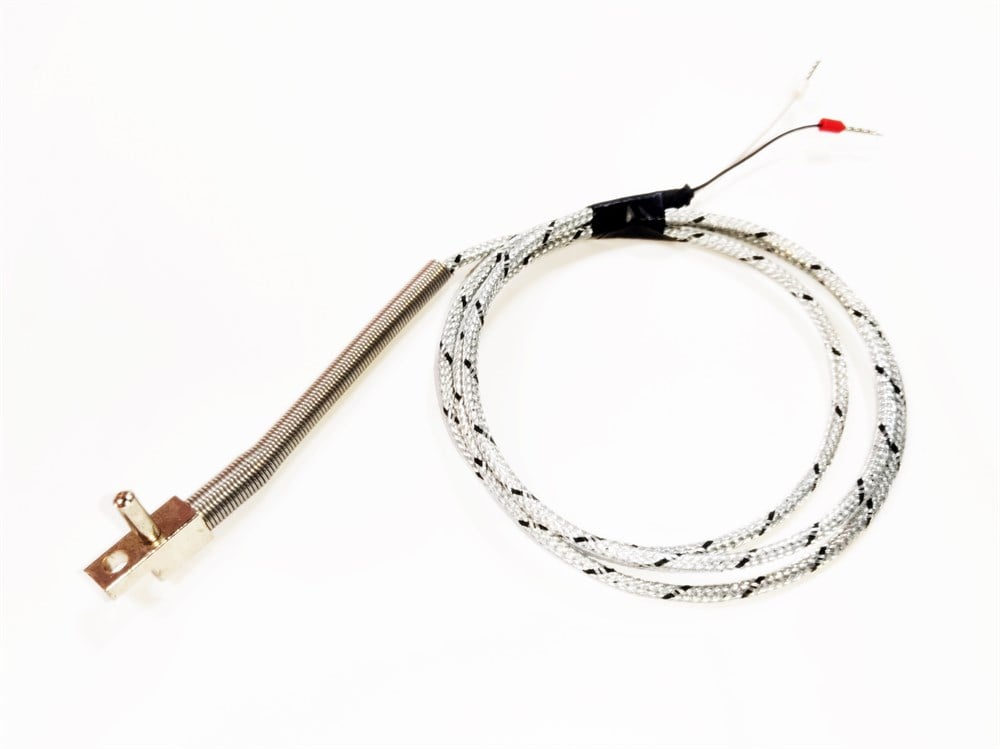 J Type Square Thermocouple with 2-Meter Cable