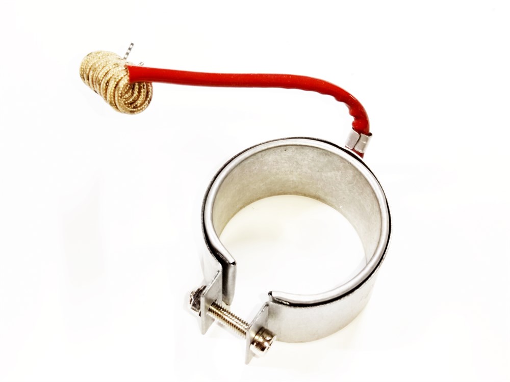 Nozzle Clamp Heater Heating Element 50mm Diameter - 35mm Length - 275W - 220V Armored Cable