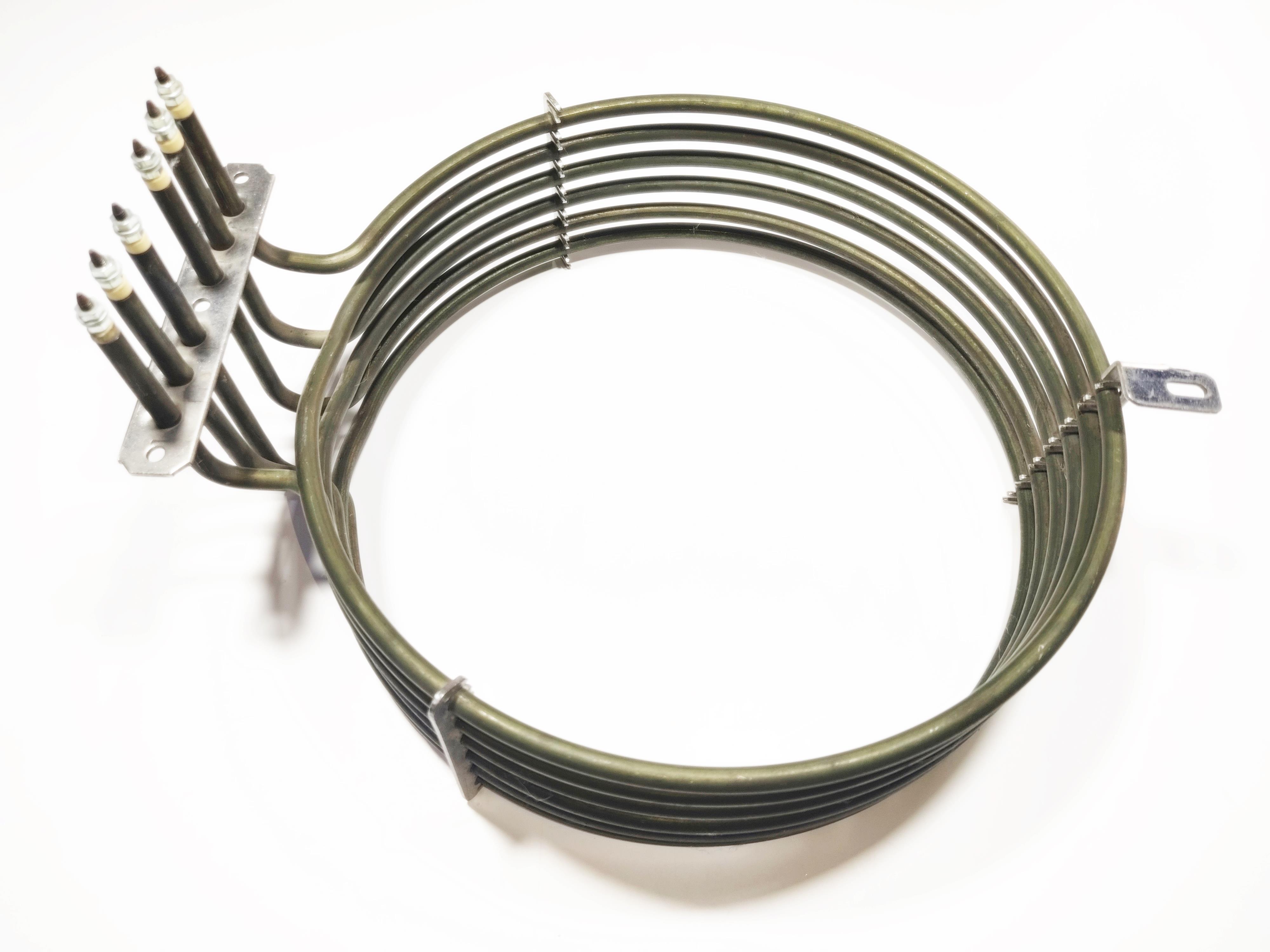 Convection Oven Heating Element – 7500W 230V – Sern R1002 – CR304 Stainless Steel