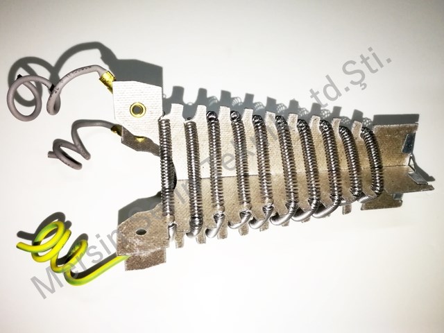 Professional Hair Dryer Heating Element 3-Pin 230V Salon Blow Dryer Replacement Heater Coil