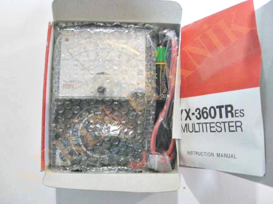 Küçük Analog Avometre