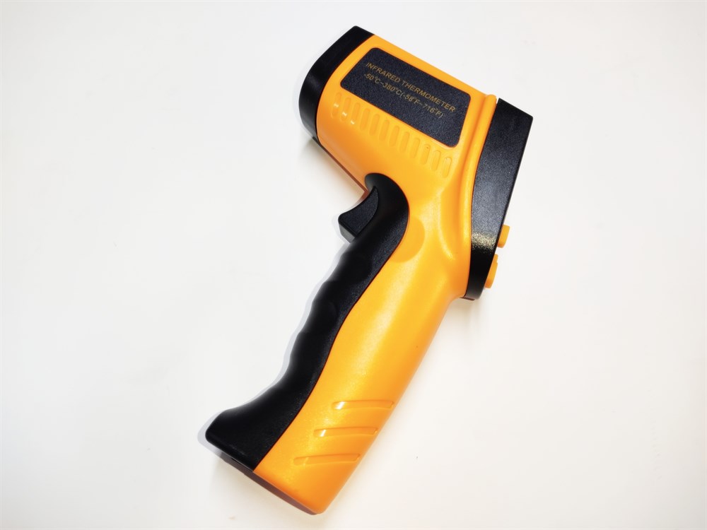 HT-830 Infrared Laser Thermometer 50°C to 380°C – Non Contact Digital Temperature Gun