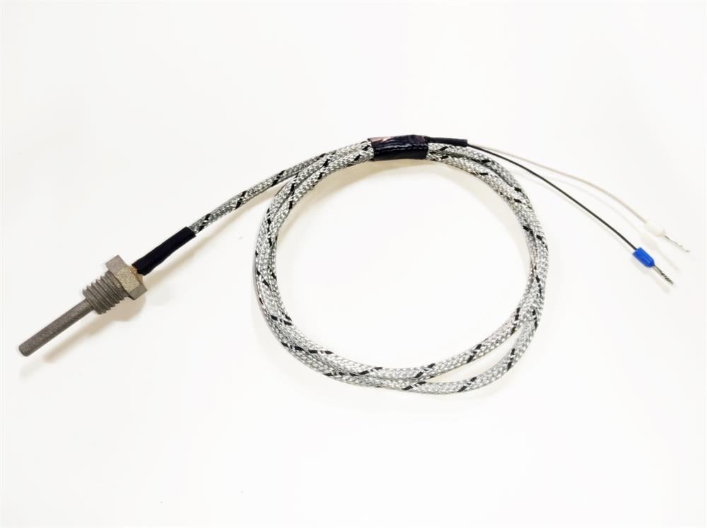 J Type M10 Thermocouple with Union and Special Tip, 1-Meter Cable