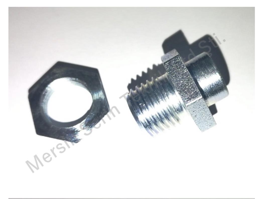 M14x1.5 Heater Element Nut