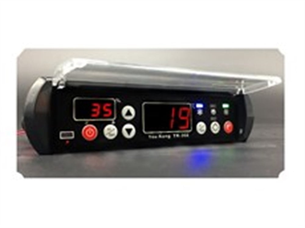 Temperature and Humidity Control Module for Greenhouses – Digital Climate Controller Circuit for Automatic Ventilation, Heating, and Humidification Systems