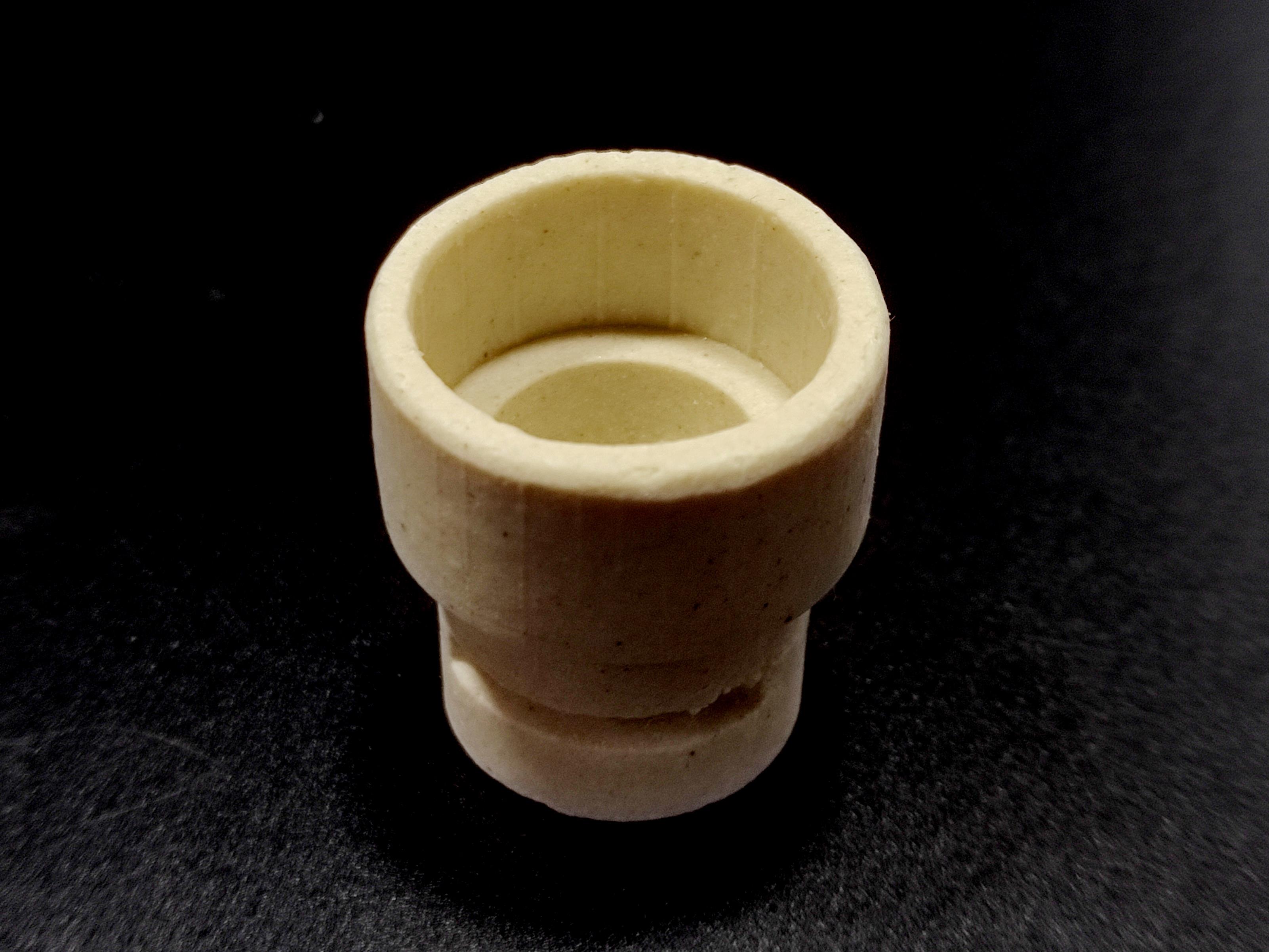 Mikatronic Socket Vertical Stove 18mm Glass Porcelain Stone