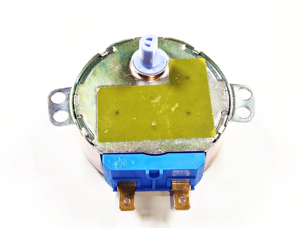 Microwave Synchronous Motor 220V 2.5–3W 15/18 RPM – Turntable Drive Motor for Microwave Oven