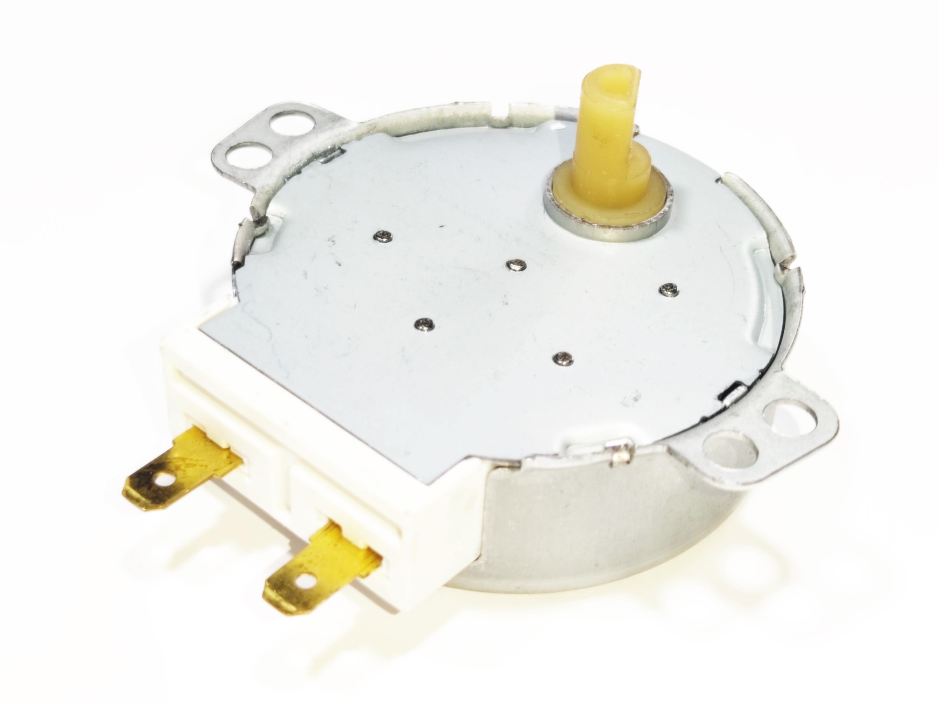 Microwave Synchronous Motor 220V 4W 5/6 RPM – Turntable Motor for Microwave Oven