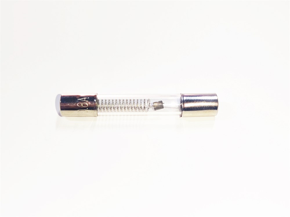 Microwave High Voltage Glass Fuse 5KV 0.8A – Ceramic Tube Type Replacement Safety Fuse