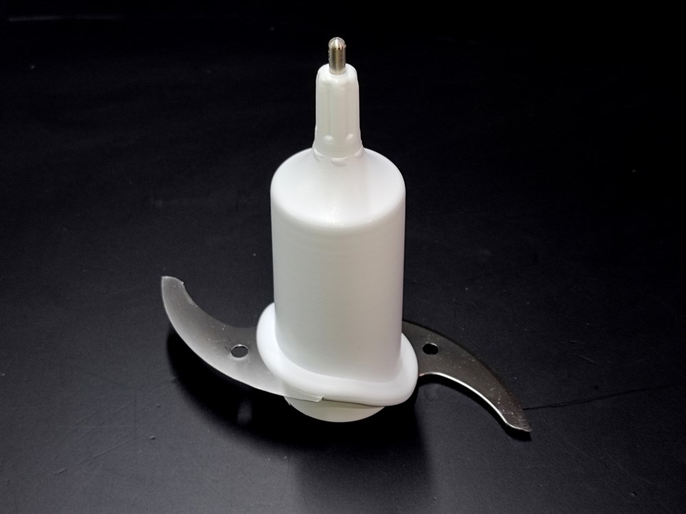 Kitchen Food Processor Chopper Blade Model 2 – Replacement Stainless Steel Cutting Blade