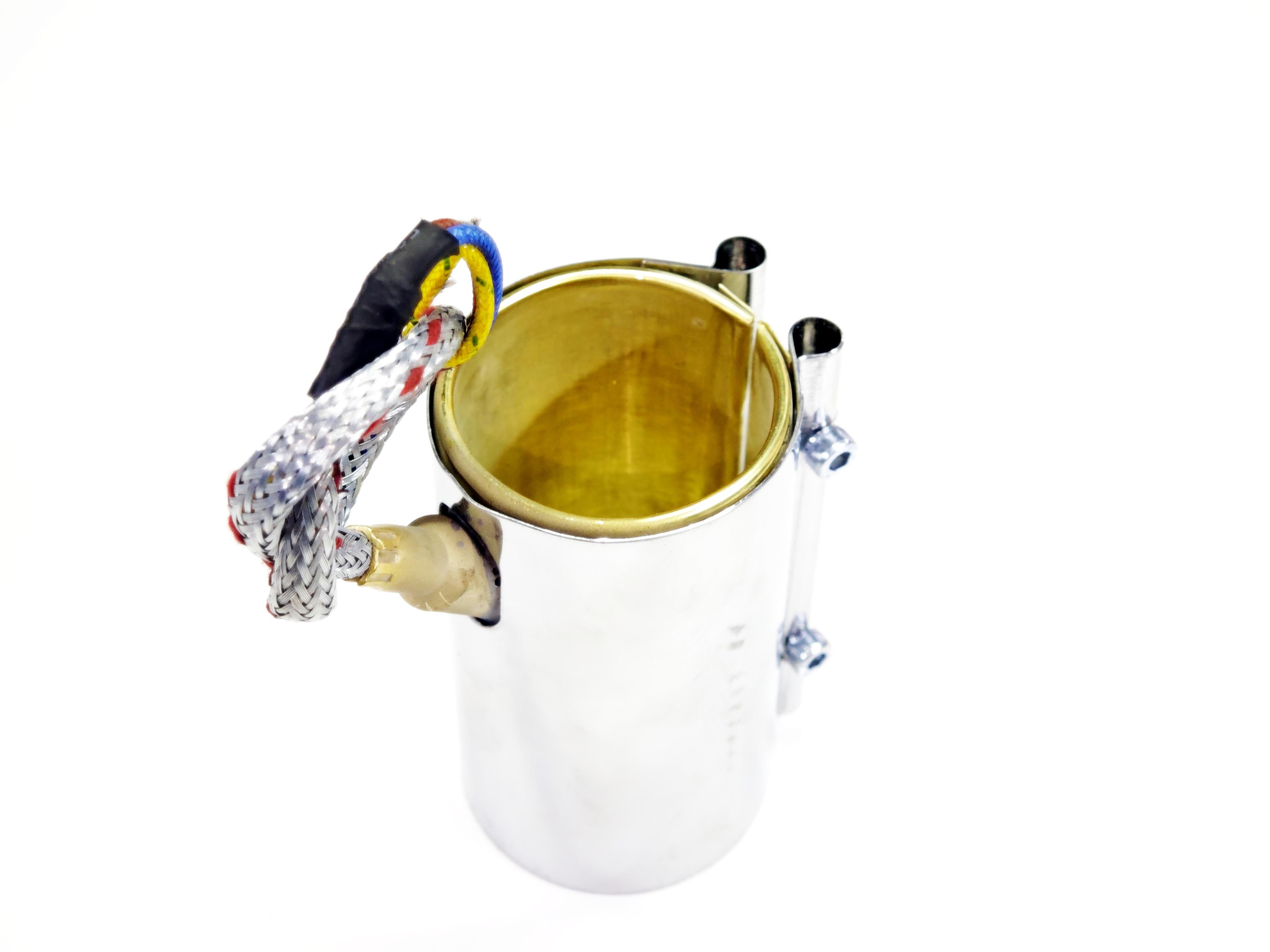 03.Clamp Nozzle Heating ElementsNozzle Brass Heater Heating Element 50mm Diameter - 100mm Length - 750W - 220V Metal ArmoredNozzle Brass Heater Heating Element 50mm Diameter - 100mm Length - 750W - 220V Metal Armored