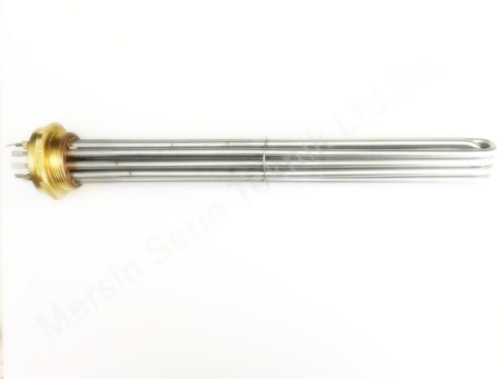 10KW 2 Inch Three-Phase 380V Heating Element for Autoclave – 44.5cm Stainless Steel Industrial Heater