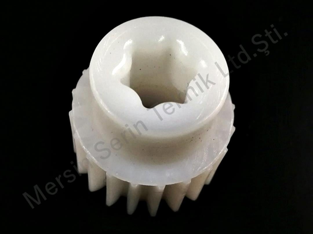 Perforated Blade Gear for Rondo Chopper – Replacement Drive Gear (Hole Type) for Mini Food Processor