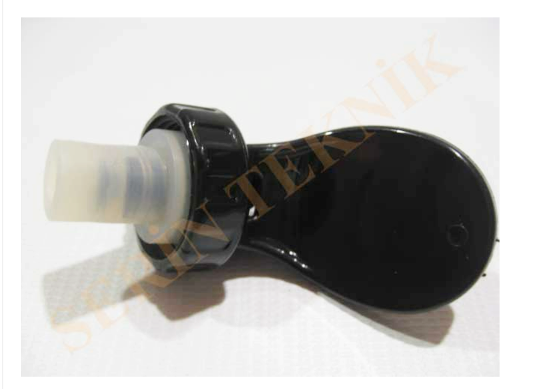 Small Flat Model Plastic Samovar Tap Spout Head Replacement