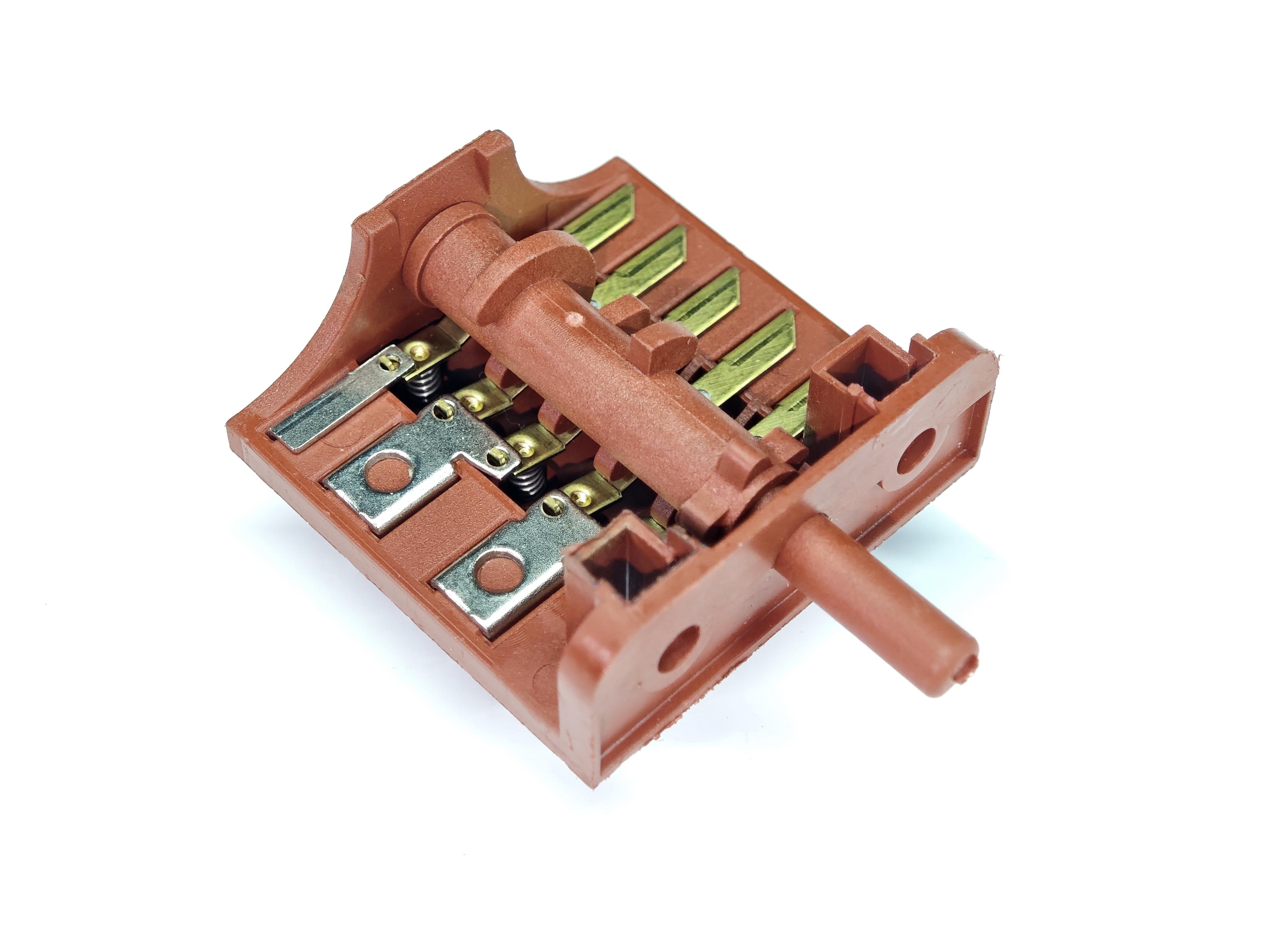 07.Rotary Polymeric SwitchesPolyemit Built-In Oven Rotary Switch 5+5 4 Position Brown – Replacement Selector Switch for Oven & CookerPolyemit Built-In Oven Rotary Switch 5+5 4 Position Brown – Replacement Selector Switch for Oven & Cooker