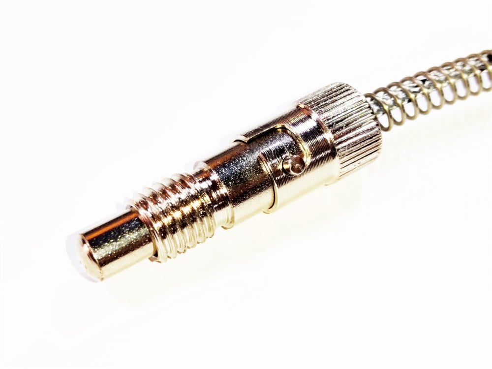 J-Type Q8 M12 Bayonet Model Connector Thermocouple with 2 Meter Cable