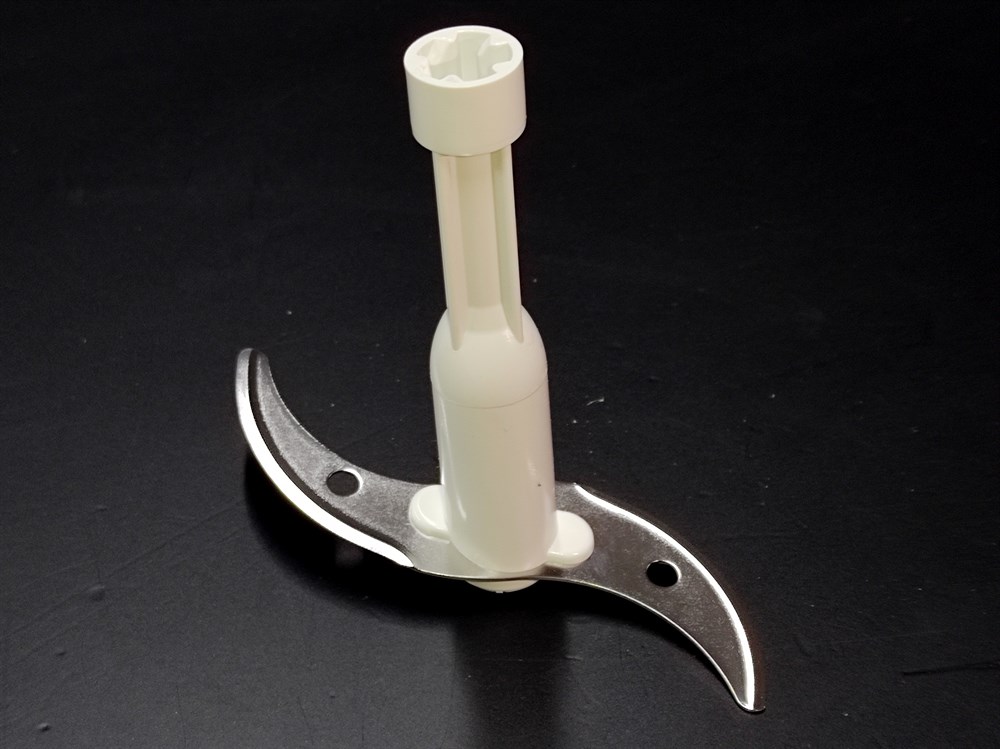 Quick Rondo Chopper Blade Long Model – Replacement Stainless Steel Food Processor Blade