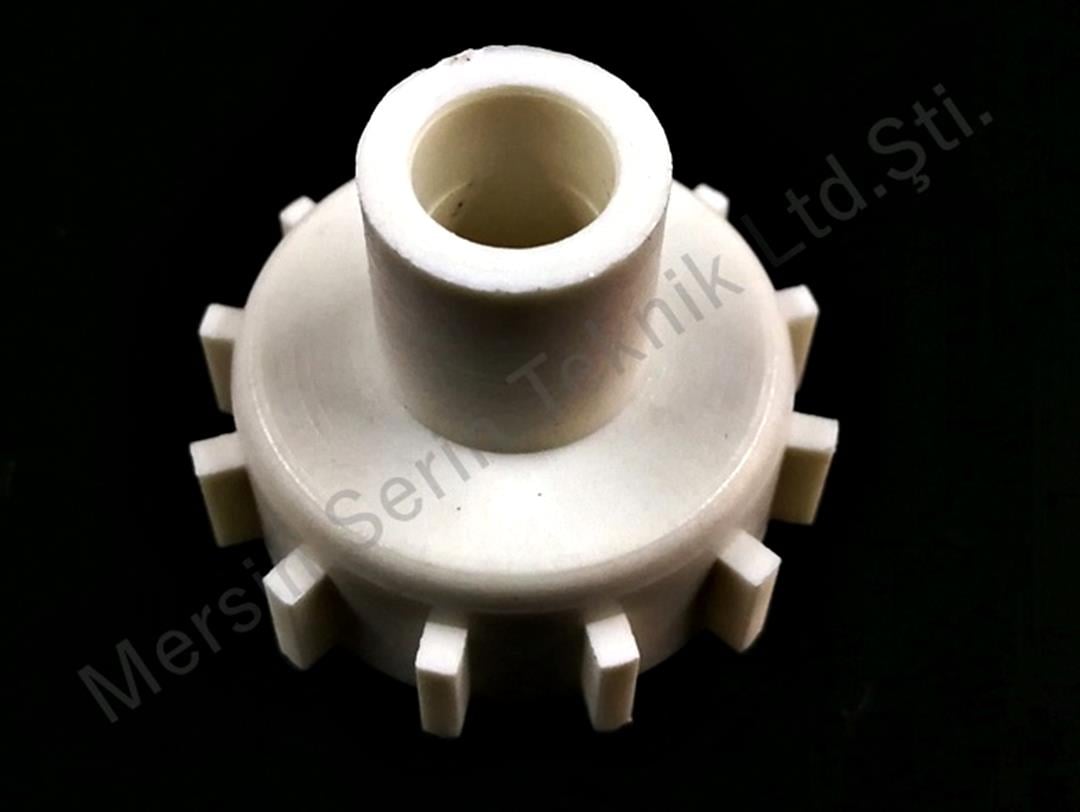 Drive Coupling Gear for Raks Moulinex Food Processor – Replacement Clutch Gear for Kitchen Machine
