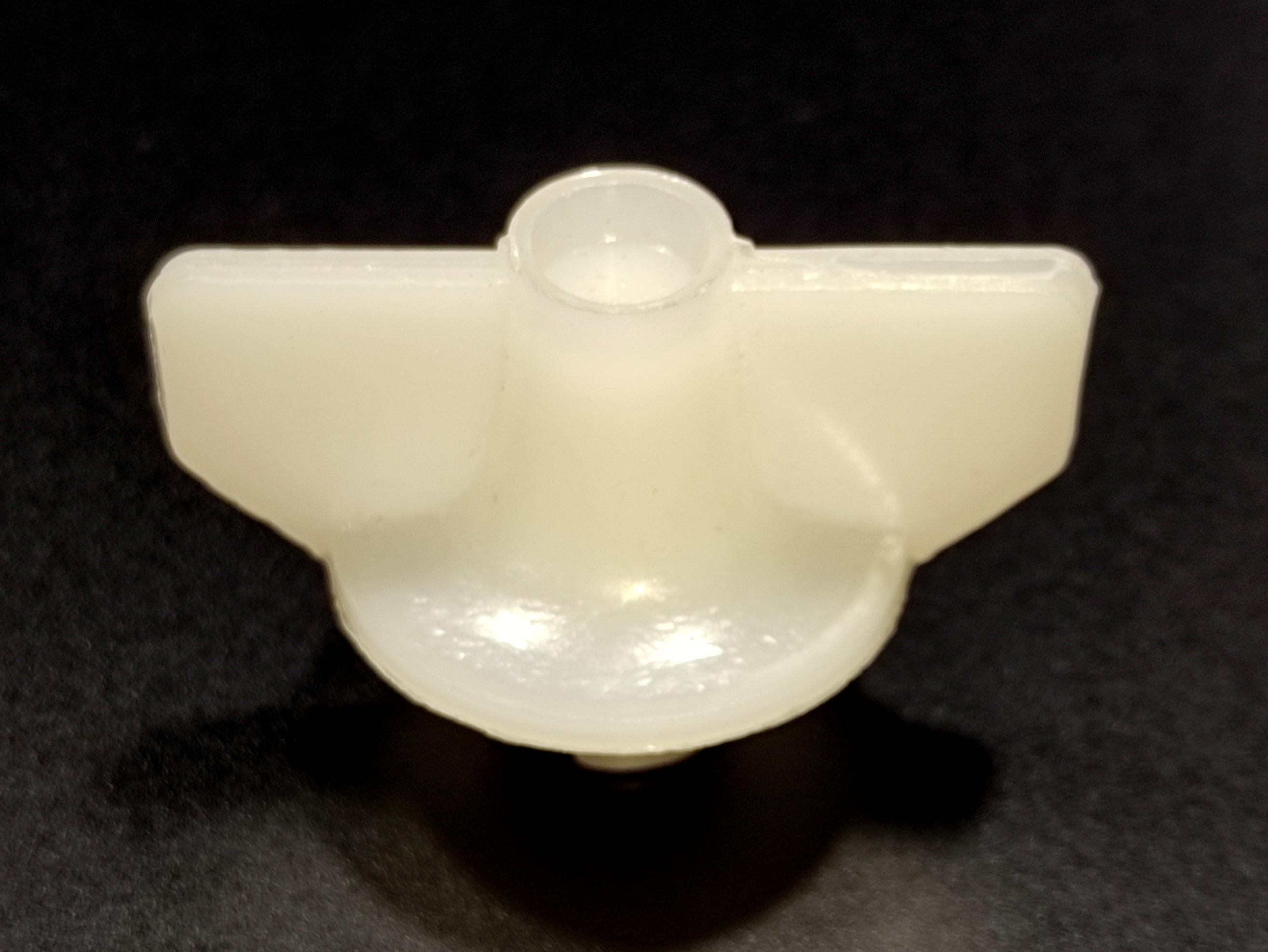Raks Fan Timer Control Knob Butterfly Shape White for Old Models