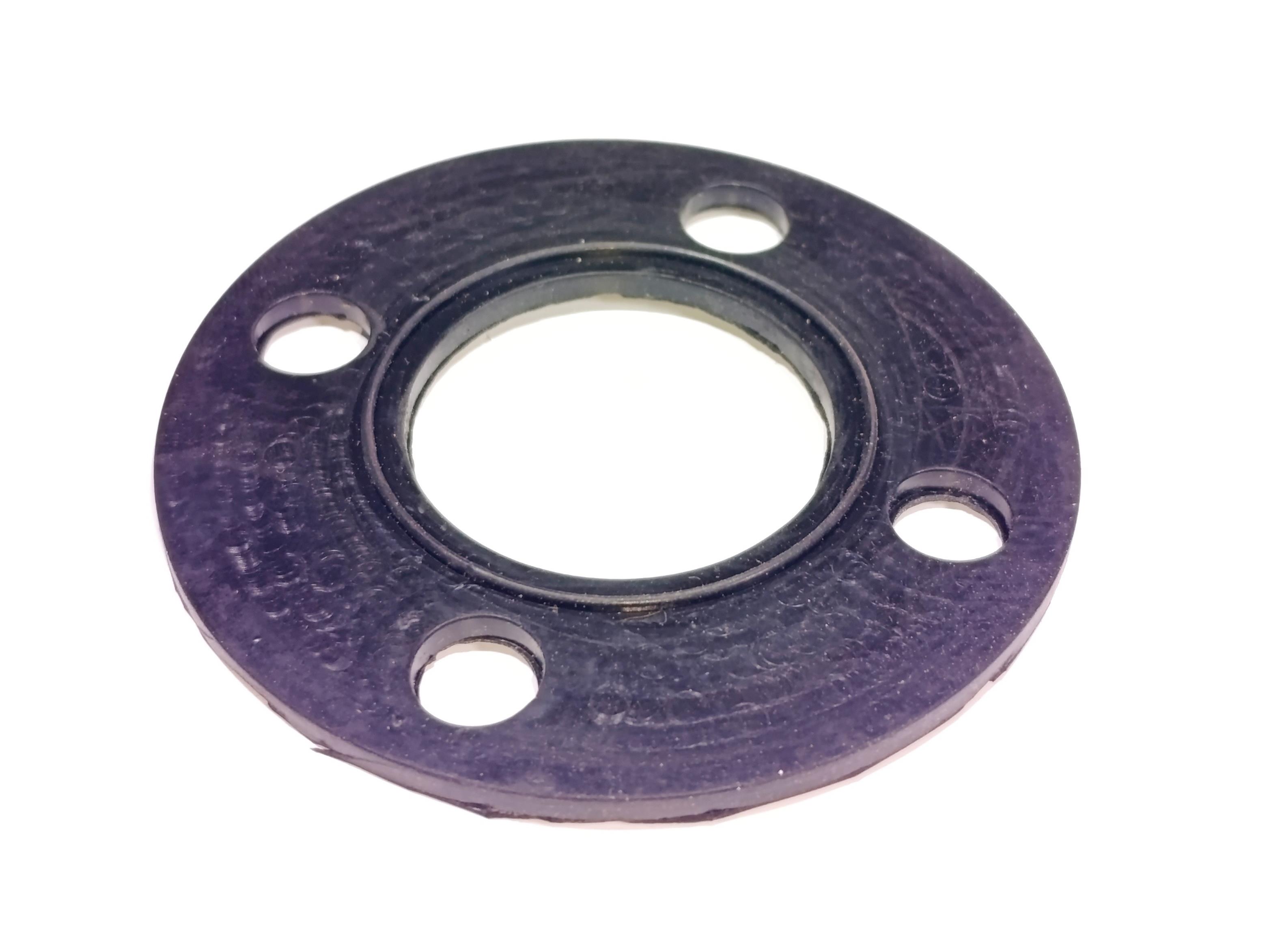 Round Thermosiphon Heater Gasket with 4 Holes