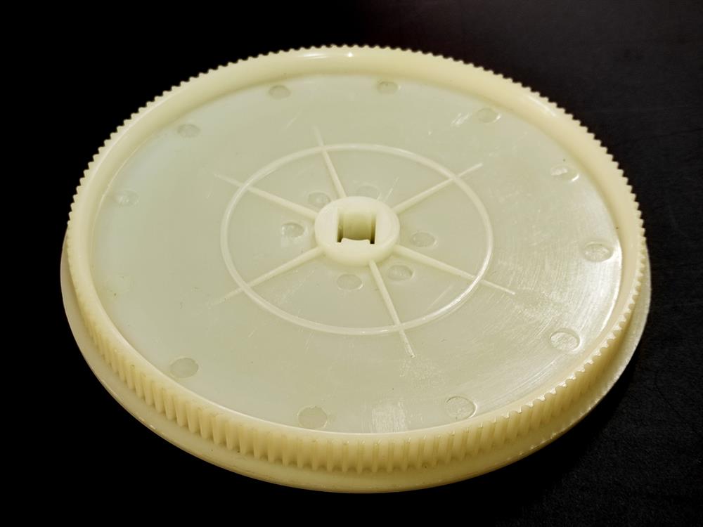 Double Flat Shaft Drive Coupling Compatible with Rowenta Kitchen Food Processors – Replacement Pulley Connector