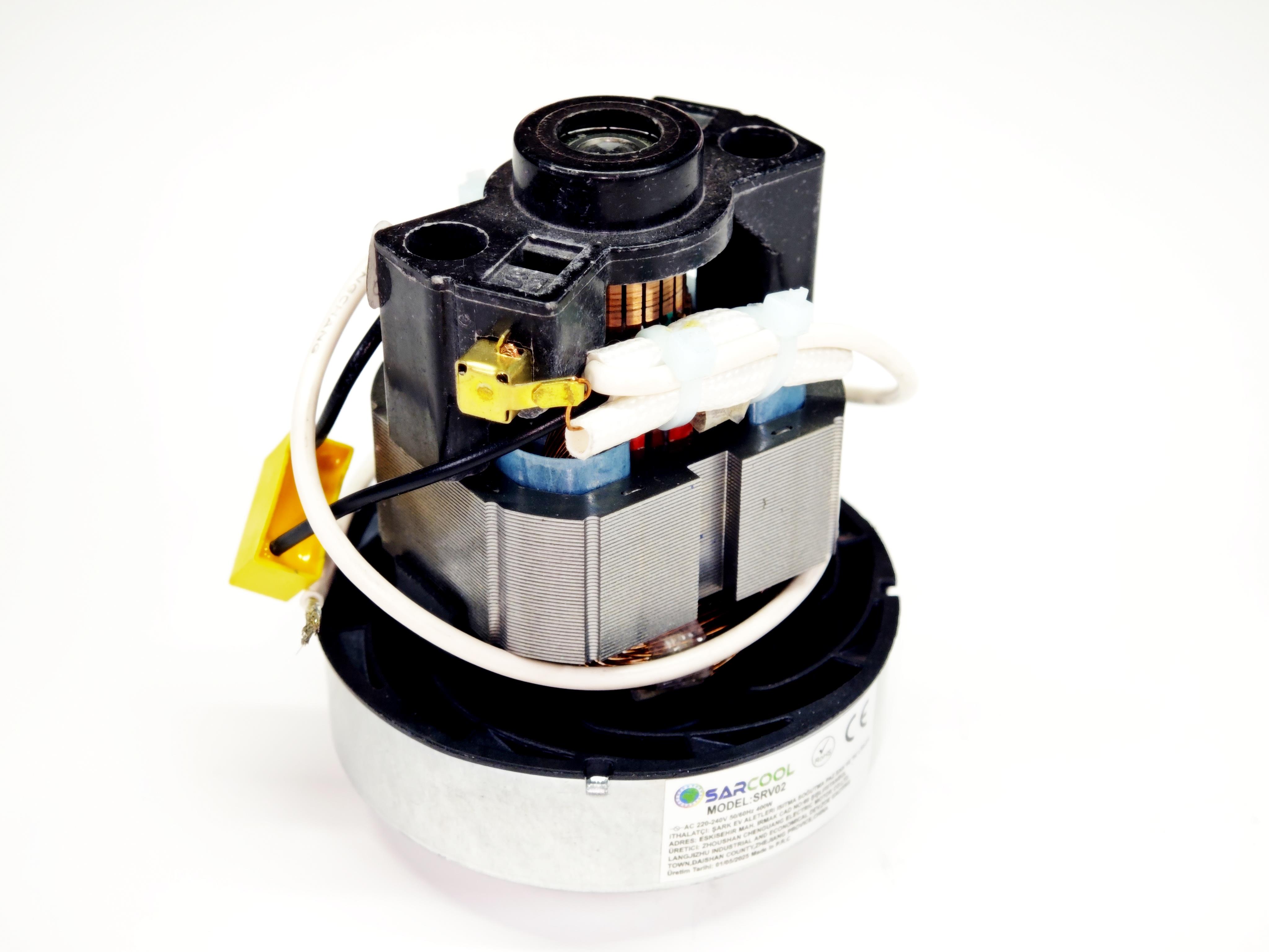 01.Vacuum Cleaner MotorsSarcool SRV02 400W 220V Vacuum Cleaner Motor Single Fan Compact Replacement MotorSarcool SRV02 400W 220V Vacuum Cleaner Motor Single Fan Compact Replacement Motor