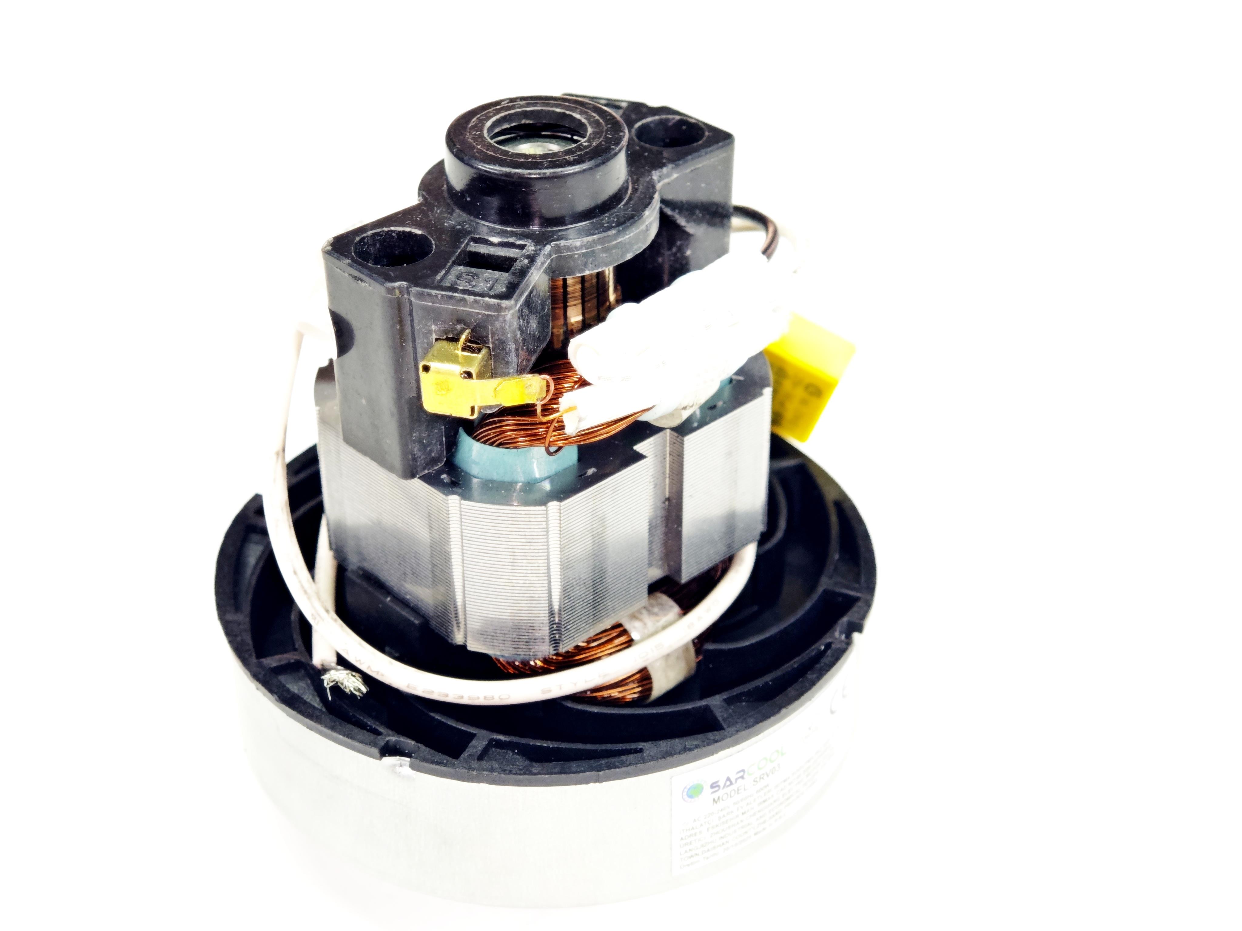 01.Vacuum Cleaner MotorsSarcool SRV03 600W 220V Vacuum Cleaner Motor Single Fan Compact Replacement MotorSarcool SRV03 600W 220V Vacuum Cleaner Motor Single Fan Compact Replacement Motor