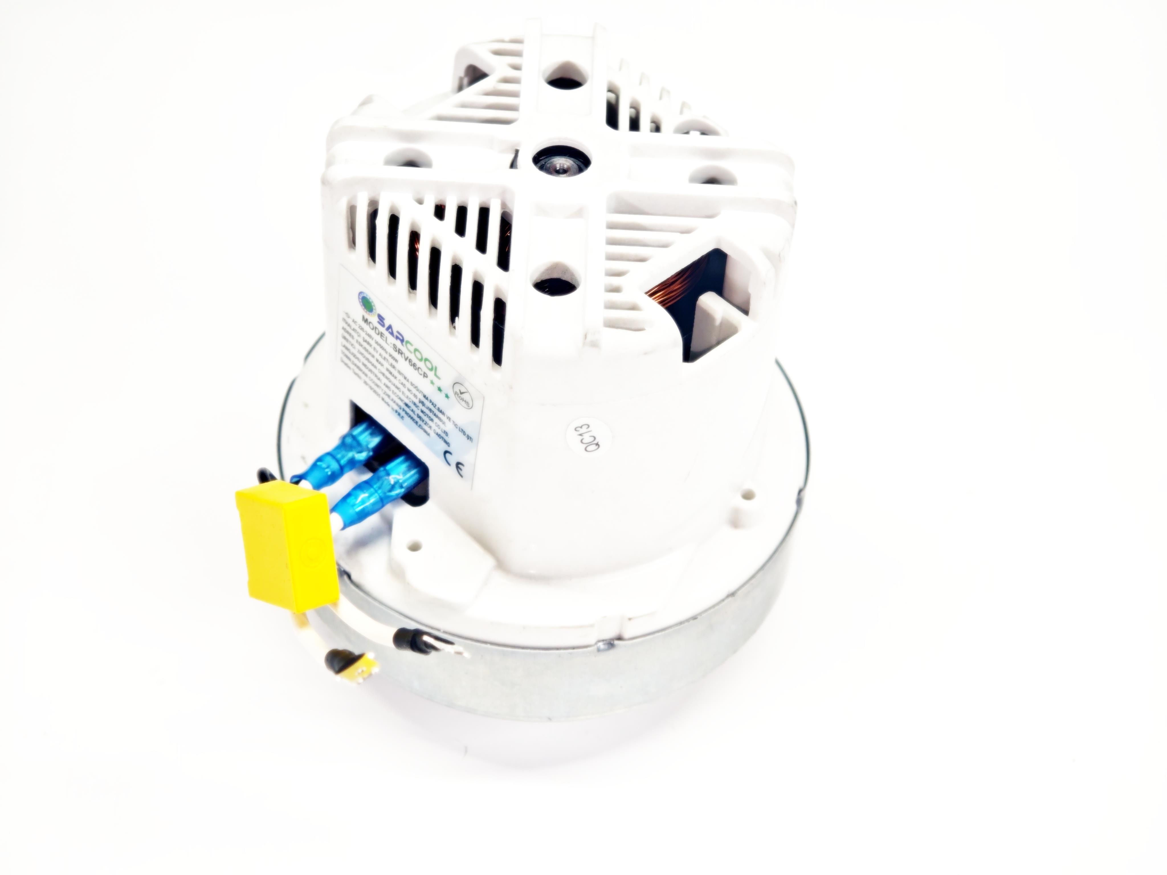 01.Vacuum Cleaner MotorsSarcool SRV66CP 230V 900W Vacuum Cleaner Motor – Compact Bakelite Replacement Motor for Vacuum CleanersSarcool SRV66CP 230V 900W Vacuum Cleaner Motor – Compact Bakelite Replacement Motor for Vacuum Cleaners