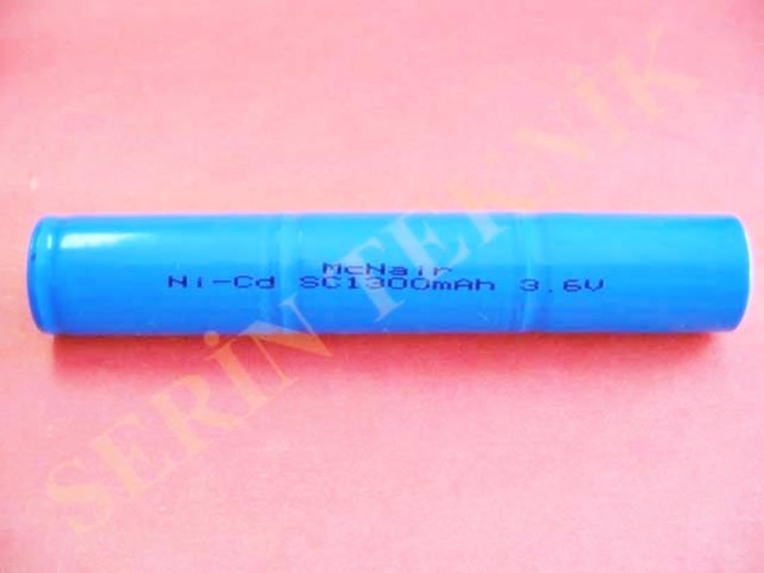Şarjlı Süpürge Üçlü Dik Pil 3,6V 