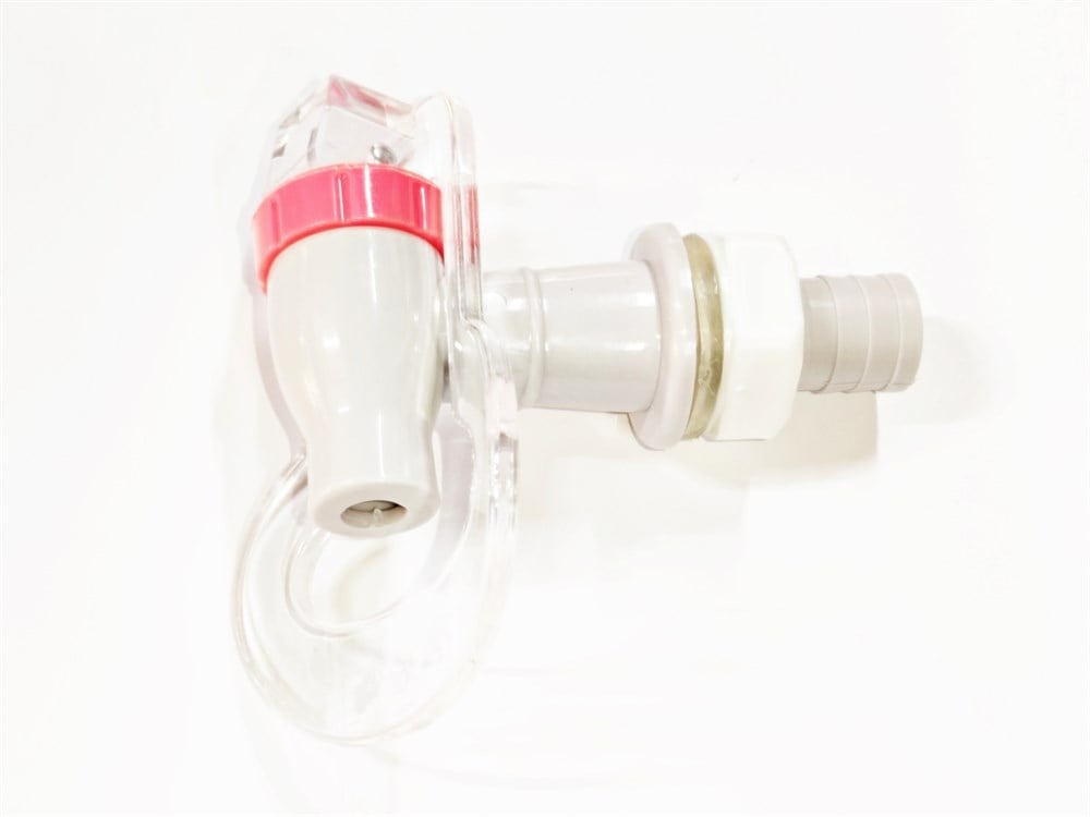 External Threaded Hot Water Sebil Tap – Grey Model