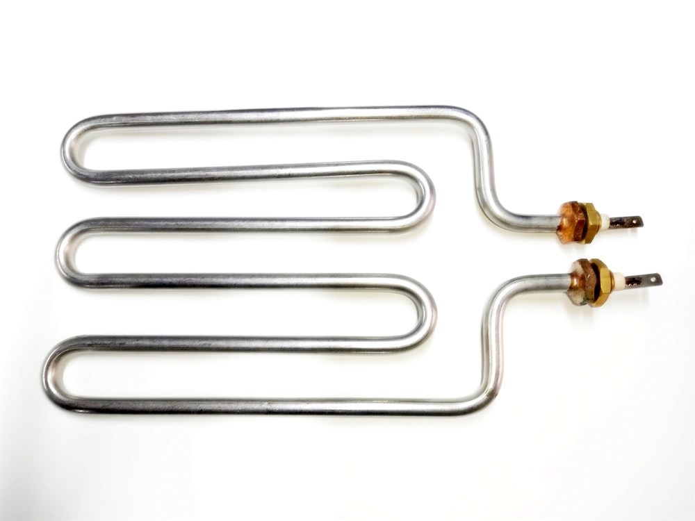 Heating Element for Samovar Tea Maker 2000W 230V 255mm CR304 Stainless Steel