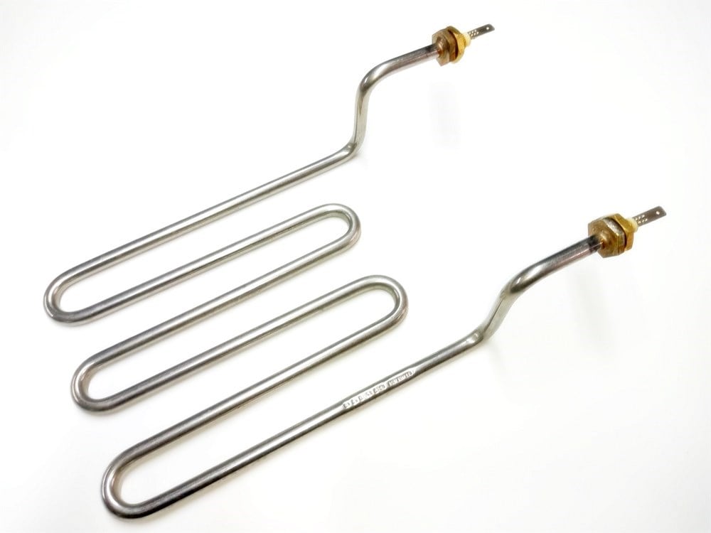2500W 3-Turn Bent Heating Element for Samovar Tea Maker 230V CR304 Stainless Steel