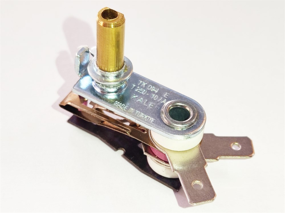 Sern Bimetal Thermostat 20 mm V-Model for Samovar, Cooker and Sandwich Maker 10A 250°C 230V