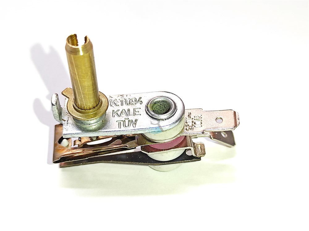 Sern 25mm Medium-Thread Bimetal Thermostat 10A 230V 250 Degree for Samovar Stove and Toaster