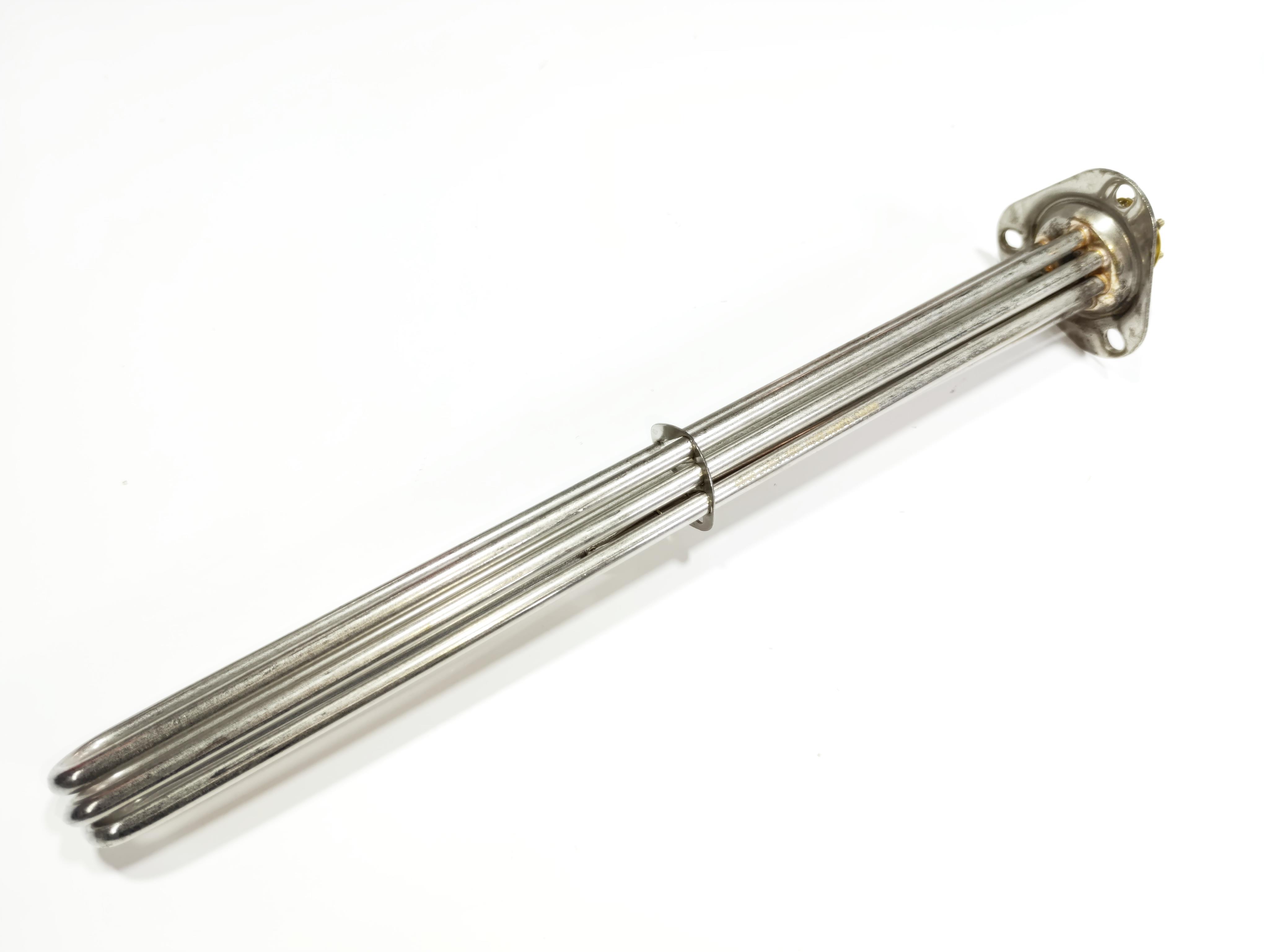 Sern 10,5KW Triangle Small Flange Industrial Kitchen Heater Element CR304 - 1352120217-00/00